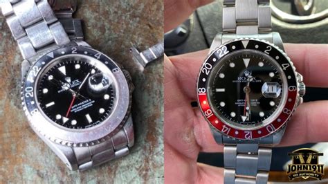 can you change bezel rolex|rolex aftermarket bezel.